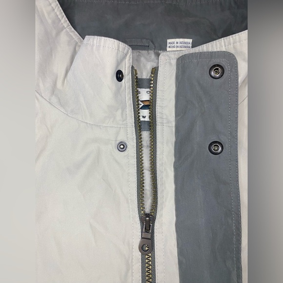 Vintage Members Only Winbreaker Jacket Gray/Gray Men’s Size 6X - Picture 6 of 10